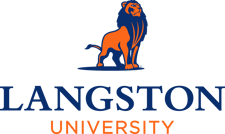 Langston University Logo