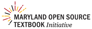 Maryland Open Source Textbook Initiative logo