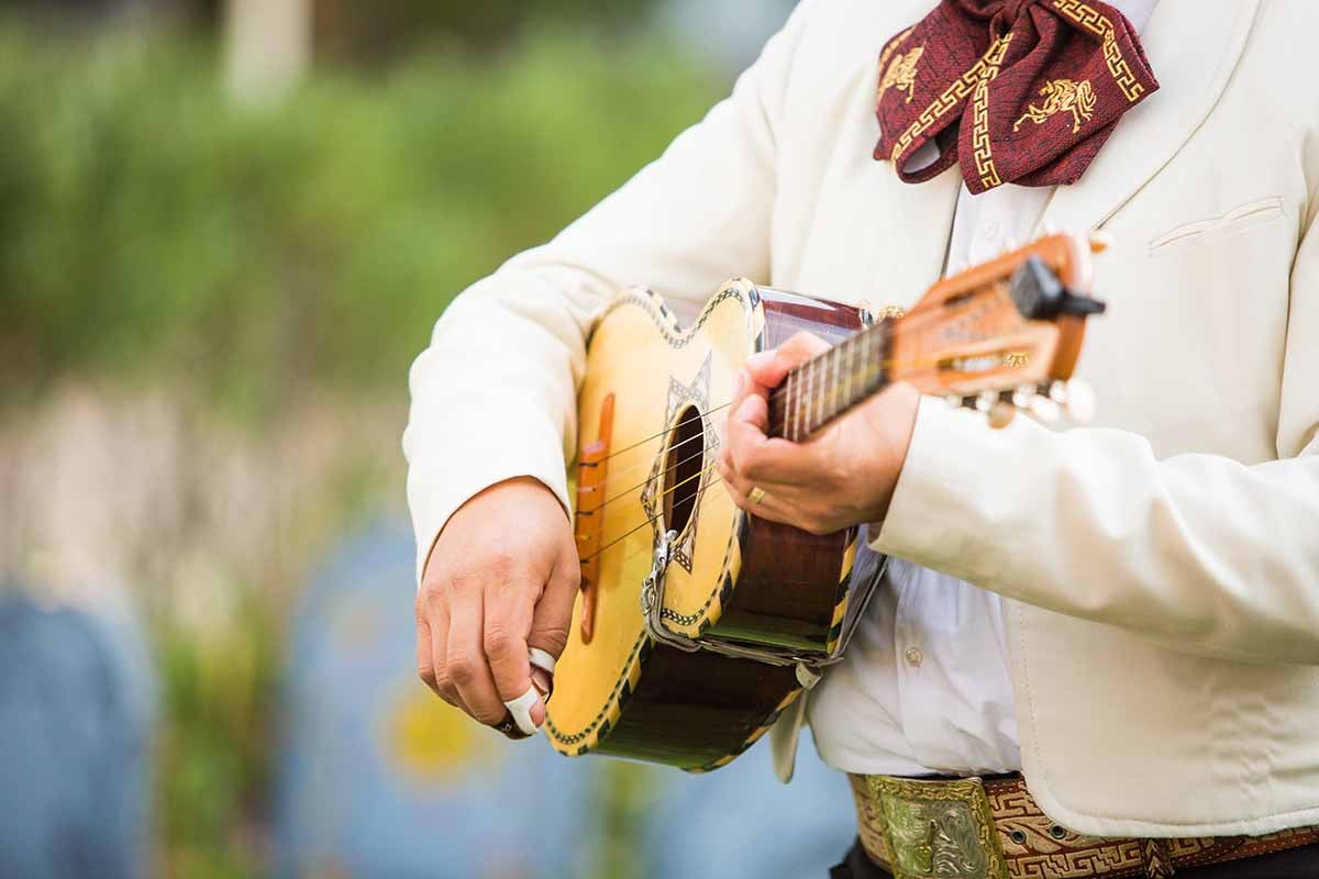 Mariachi guitar spanish culture