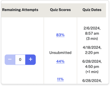 Quiz Scores-1