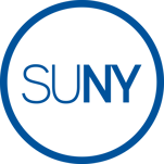 SUNY logo: The State University of New York